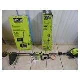 RYOBI 4-Stroke Attachment Capable Straight Shaft Gas Trimmer with Tiller Attachment