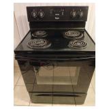 Whirlpool Gloss Black Electric Oven – Works
