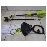 Ryobi 40V Expand-it Cordless Straight Shaft Trimmer – New