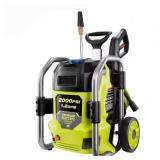Ryobi 2000Psi Electric Pressure Washer with 15 inch Surface Cleaner Like New