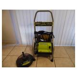 Ryobi 2000 Psi Electric Pressure Washer with Surface Cleaner