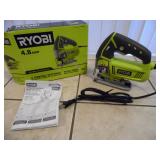 Ryobi Corded Variable Speed Orbital Jigsaw Like New