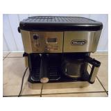 DeLonghi Combination Espresso and Coffee Machine