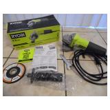 Ryobi Corded Angle Grinder Like New