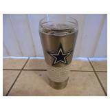 Dallas Cowboys 24 oz. Stainless Steel Travel Tumbler