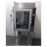Deluxe Even Flow Convection Commercial Oven with Stand HSM-6