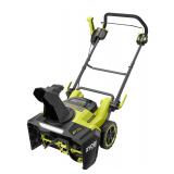 Ryobi 40v HP Brushless Cordless Auger Propelled 21 inch Snow Blower Like New (shipping available)
