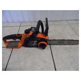 Black and Decker Cordless Chainsaw