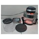 The Sharper Image Digital Super Wave Convection Oven