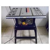 Ryobi 10 Inch Table Saw with Stand