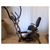 Body Rider 2 in 1 Elliptical Machine