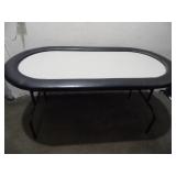 60 Inch Foldable Poker Table