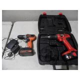 Pair of Cordless Drills