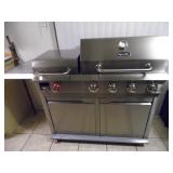 Dyna-Glo Propane Gas Grill with Griddle