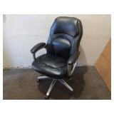 Black Executive Swivel Ergonomic Office Chair