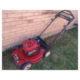 Toro Self Propelled Lawn Mower with Electric Start – Runs
