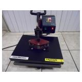 Vevor Power Heat Press Machine – Works