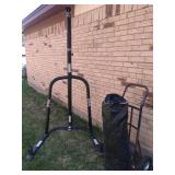 Everlast Punching Bag with Stand