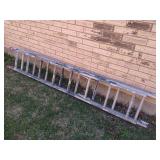 Werner 13 ft Aluminum Extension Ladder