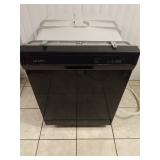 Amana Gloss Black Dishwasher