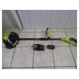 Ryobi ONE+ 18V Cordless Trimmer Edger Combo with Battery & Charger
