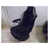 X-Rocker Swivel Gaming Chair with built in Speakers