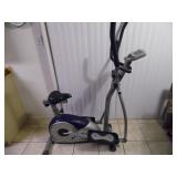 Body Champ 2 in 1 Cardio Trainer Elliptical Machine
