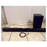 Samsung 3.1 Channel Soundbar and Subwoofer