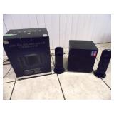 Like New iLive Bluetooth Speaker System with Subwoofer