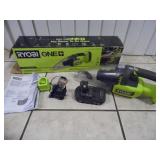 Ryobi ONE+ 18v Cordless Hand Held Vacuum Cleaner w/battery & charger – Works
