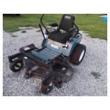Dixon ZTR Commercial Zero Turn Mower Runs
