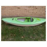 Pelican Ram-X 8 Foot Kayak w/ Paddle