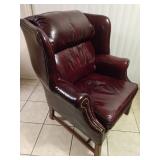 Executive Maroon High Back Office Chair