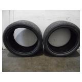 Pair of Firehawk Indy 500 19 inch Tires