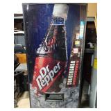 Dixie Narco Soda Dr Pepper Vending Machine