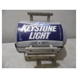 Keystone Light Beer Can BBQ Grill 