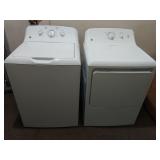 GE Washer Dryer Set 