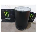 Portable Beverage Cooler Works