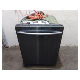 Samsung Black Stainless Dishwasher Work
