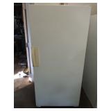 Kenmore 21 Cu Ft Upright Freezer Works