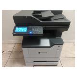 Lexmark Multifunction Laser Printer w/Toner