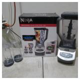 Ninja Professional Blender With Cups Like New