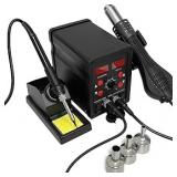 Silverflo Hot Air Welding Station Like New
