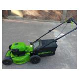 Greenworks Powerall 48v Cordless Lawn Mower