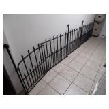 Wrought Iron Decorative Fence