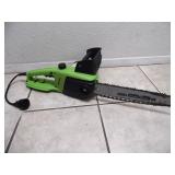 Portland 16 in Electric Chainsaw Works