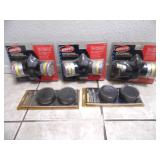 3 AO Safety Professional Respirators