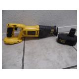 DeWalt 18v XRP Reciprocating Saw