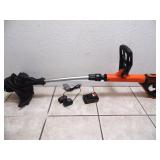 Black & Decker Cordless Trimmer Works