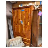 Cedar Cabinet